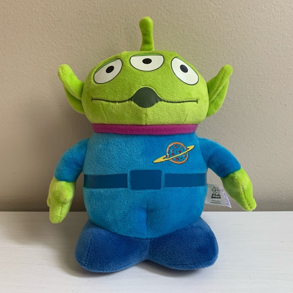 Disney Pixar Toy Story Alien Plush Stuffed Toy